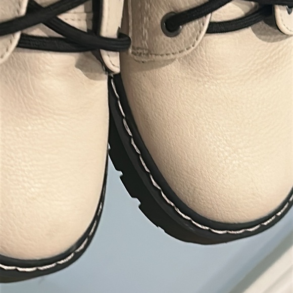 Sincerely Jules Harley Leather Moto Boots - Picture 9 of 11